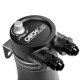 Universal Dual inlet Competition Oil Catch Can 0,25 liter