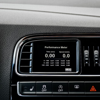 CANchecked MFD32 GEN 2 - 3.2" OBD2 Display VW Polo 6R/6C (incl. WRC)