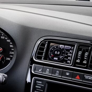 CANchecked MFD32 GEN 2 - 3.2" OBD2 Display VW Polo 6R/6C (incl. WRC)