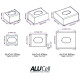 Aluminium Fuel Cell / Fuel Tank / AluCell 20 Liter with Integrated Surge Tank