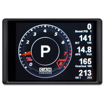 CANchecked MFD32 GEN 2 - 3.2" Display Audi R8 Typ42...