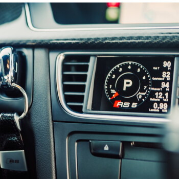 CANchecked MFD28 GEN 2 - 2.8" OBD2 Display Audi A4...