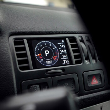 CANchecked MFD28 GEN 2 - 2.8" Display VW Golf 4 pre FL