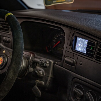 CANchecked MFD28 GEN 2 - 2.8" Display VW Golf 3 - RHD