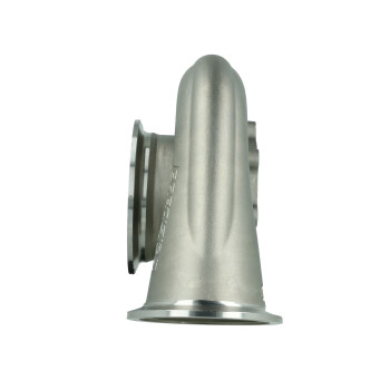 Precision Turbo turbine housing for 80 mm turbine wheel / 1.00 A/R / V-Band ext. WG / V-Band