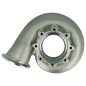 Precision Turbo turbine housing for 80 mm turbine wheel / 1.00 A/R / V-Band ext. WG / V-Band