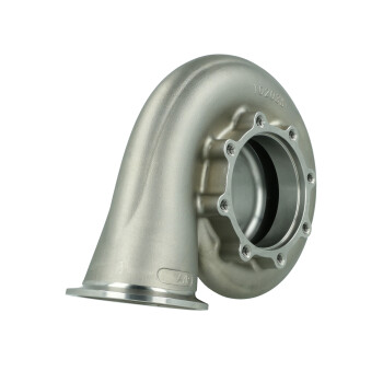 Precision Turbo turbine housing for 80 mm turbine wheel / 1.15 A/R / V-Band ext. WG / V-Band