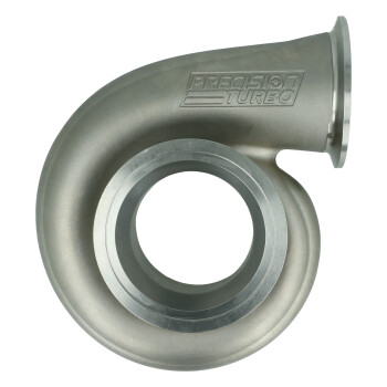 Precision Turbo turbine housing for 80 mm turbine wheel / 1.28 A/R / V-Band ext. WG / V-Band