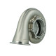 Precision Turbo turbine housing for 80 mm turbine wheel / 1.28 A/R / V-Band ext. WG / V-Band