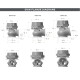Garrett GVW-40 Vent Wastegate