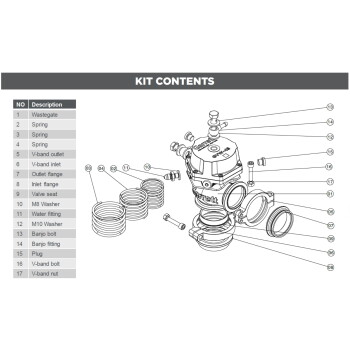Garrett GVW-50 Vent Wastegate