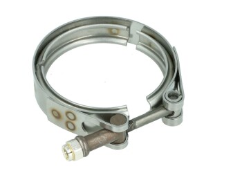 Garrett V-Band clamp for mounting CHRA with Turbine...