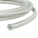 PTFE Hydraulic Hose Dash 8 - 90cm - Stainless Steel