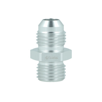 Adapter Dash 6 Male to M14x1,5mm Male - satin silver