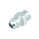 Adapter Dash 6 Male to M14x1,5mm Male - satin silver