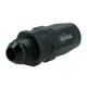BOOST products Swivel Hose End 8 to Dash 8 male - satin black