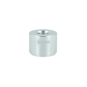Weld on Adapter NPT 1/8" Female - Aluminium