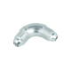 High Flow Adapter Union Dash 4 Male to Dash 4 Male - 90° - silver