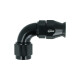 BOOST products High Flow PTFE Swivel Hose End Dash 6 - 90° - black