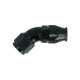BOOST products High Flow PTFE Swivel Hose End Dash 8 - 45° - black