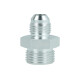 Adapter Dash 6 Male to ORB Dash 8 Male - satin silver