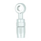 BOOST products Swivel Hose End 4 to Banjo 10,5mm - satin silver