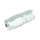 BOOST products Hose End Dash 4 - straight - satin silver