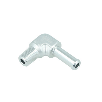 Screw-in Adapter 90° NPT 1/8" Male to Hose...