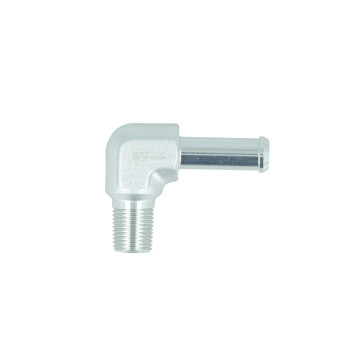 Screw-in Adapter 90° NPT 1/8" Male to Hose...