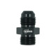 Adapter Dash 6 Male to ORB Dash 6 Male - satin black