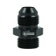 Adapter Dash 8 Male to ORB Dash 8 Male - satin black