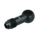 Adapter Dash 6 Male to Banjo 10,5mm - satin black