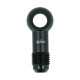 Adapter Dash 6 Male to Banjo 10,5mm - satin black