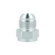 Adapter Reducer ORB Dash 8 Female to Dash 10 Male - satin silver