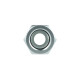 Adapter Reducer ORB Dash 8 Female to Dash 10 Male - satin silver