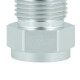 Adapter Reducer ORB Dash 8 Female to Dash 10 Male - satin silver