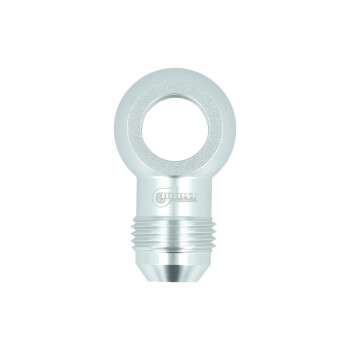 Adapter Dash 8 Male to Banjo 14,5mm - satin silver