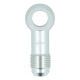 Adapter Dash 6 Male to Banjo 10,5mm - satin silver