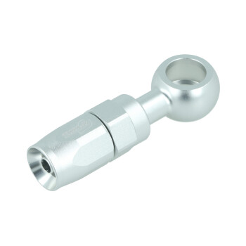 BOOST products Swivel Hose End 4 to Banjo 12,5mm - satin silver