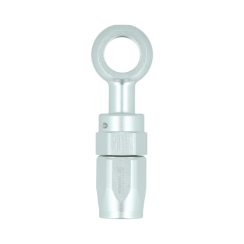 BOOST products Swivel Hose End 4 to Banjo 12,5mm - satin silver