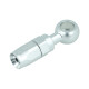 BOOST products Swivel Hose End 4 to Banjo 12,5mm - satin silver