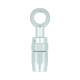 BOOST products Swivel Hose End 4 to Banjo 12,5mm - satin silver