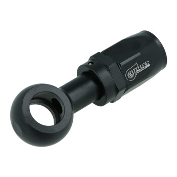 BOOST products Swivel Hose End 8 to Banjo 16,5mm - satin black