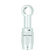BOOST products Swivel Hose End 6 to Banjo 12,5mm - satin silver