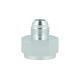Adapter Reducer ORB Dash 10 Female to Dash 8 Male - satin silver