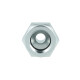 Adapter Reducer ORB Dash 10 Female to Dash 8 Male - satin silver