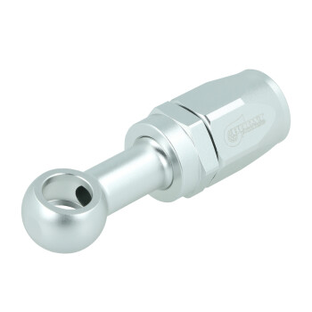 BOOST products Swivel Hose End 8 to Banjo 12,5mm - satin silver