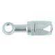 BOOST products Swivel Hose End 8 to Banjo 12,5mm - satin silver