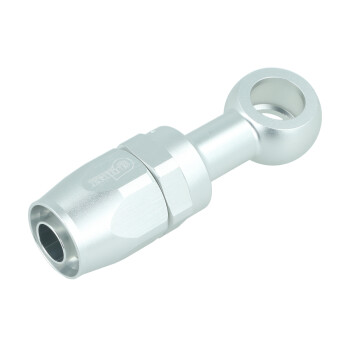 BOOST products Swivel Hose End 10 to Banjo 16,5mm - satin silver