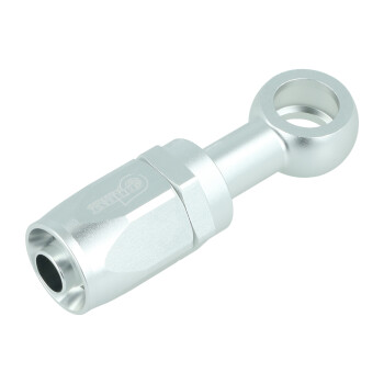 BOOST products Swivel Hose End 8 to Banjo 14,5mm - satin silver